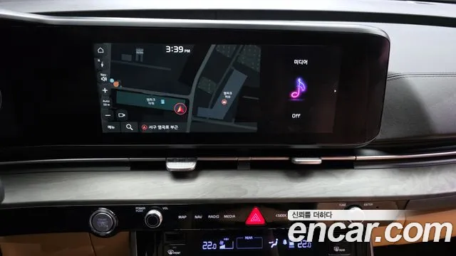 Kia Canival Carnival 4 поколение Бензин 7 мест Noblesse — Фото автомобиля 14