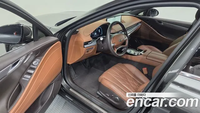 Genesis G80 Бензин 3.5 турбо AWD — Фото автомобиля 10