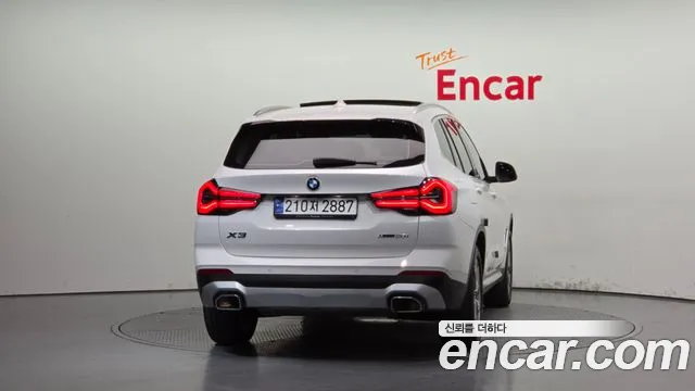 BMW X3 G01 — Фото автомобиля 4