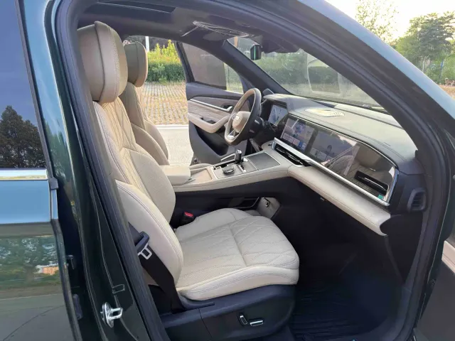 Geely Xingyue L — Фото автомобиля 11