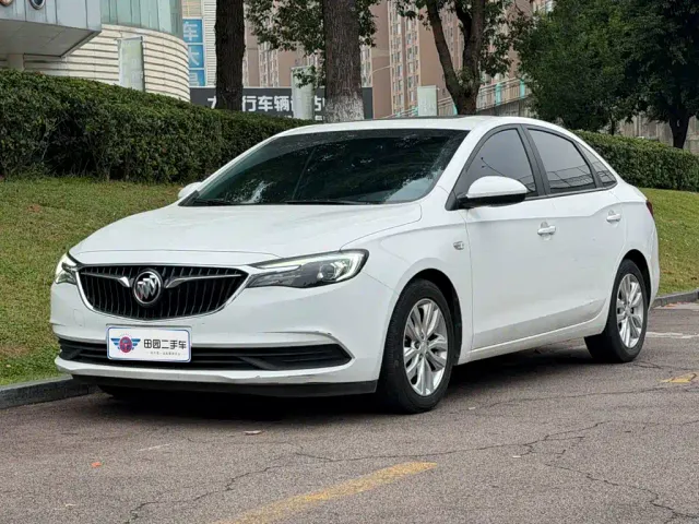 Фотография автомобиля — Buick Excelle