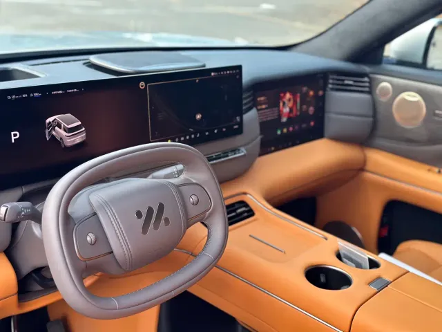 IM Motors LS8 — Фото автомобиля 4