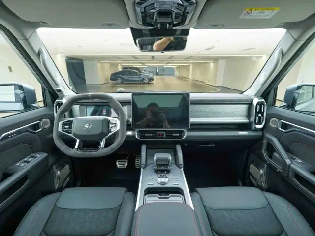 Jetour T2 — Фото автомобиля 17