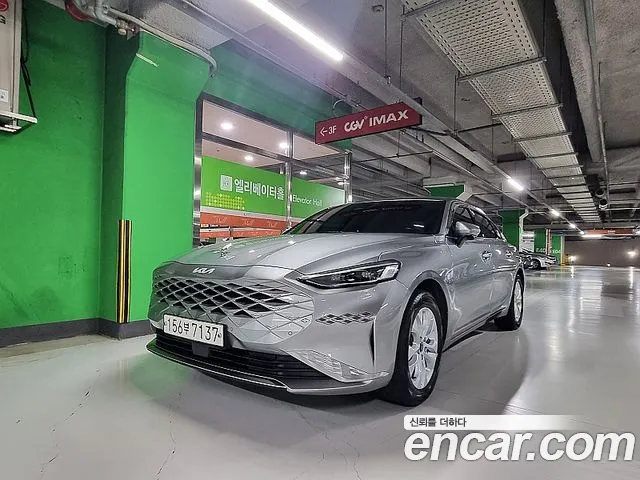 Фотография автомобиля — Kia K8 3.5 LPG 2WD