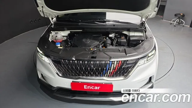 Kia Canival Carnival 4 поколение 9 мест Signature — Фото автомобиля 6