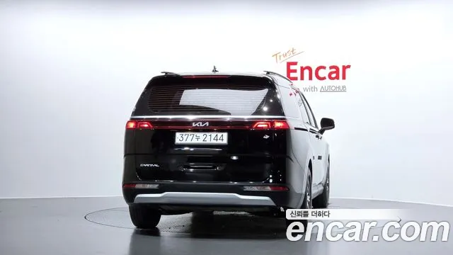 Kia Carnival 4th Gen — Фото автомобиля 4