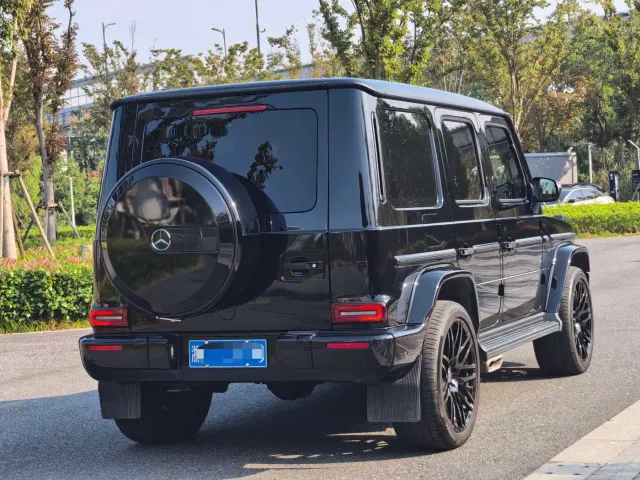 Mercedes-Benz G-Class — Фото автомобиля 6