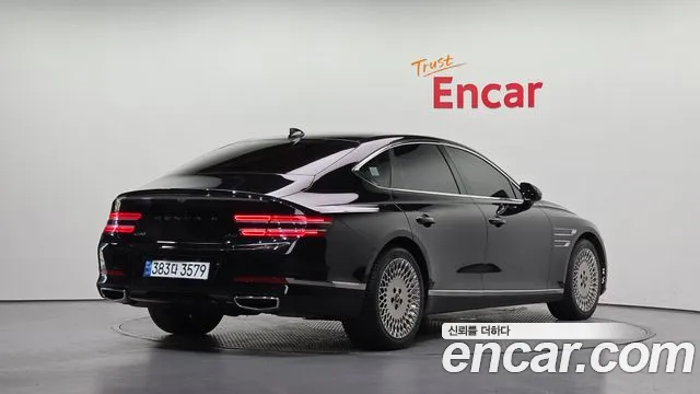 Genesis G80 RG3 — Фото автомобиля 2