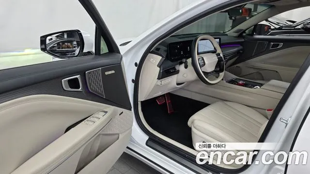 Kia K8 K8 (New) Hybrid — Фото автомобиля 9
