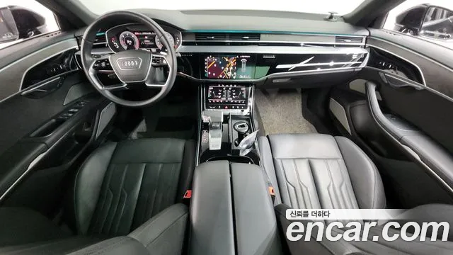 Audi A8 50 TDI quattro Premium LWB — Фото автомобиля 5