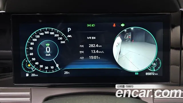 Hyundai Grandeur Grandeur (New) Hybrid — Фото автомобиля 8