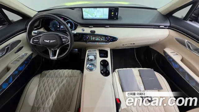 Genesis GV70 — Фото автомобиля 10