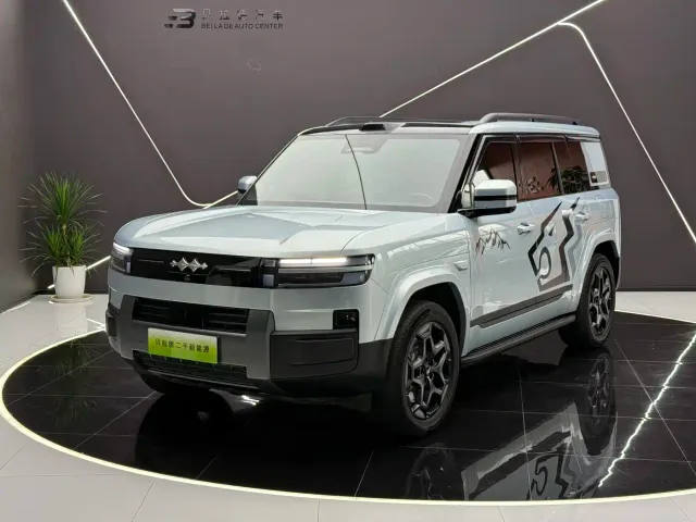 Фотография автомобиля — BYD FangChengBao Titanium 7