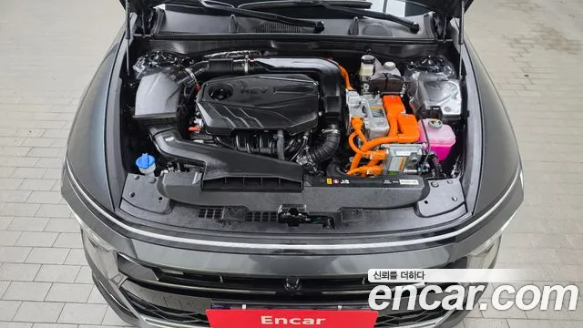 Hyundai Sonata DN8 — Фото автомобиля 9