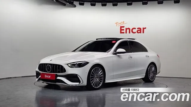 Фотография автомобиля — Mercedes-Benz C-Class W206