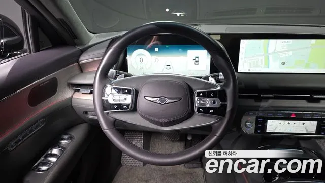 Genesis G90 — Фото автомобиля 9