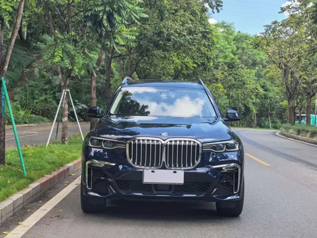 BMW X7 — Фото автомобиля 2