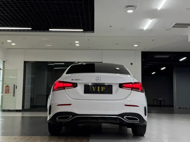 Mercedes-Benz A-Class — Фото автомобиля 8