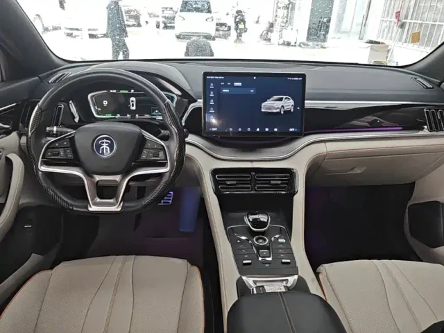 BYD Song PLUS — Фото автомобиля 6