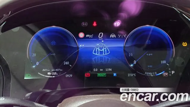 Mercedes-Benz EQS — Фото автомобиля 16