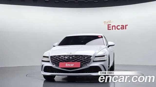 Genesis G80 Бензин 2.5 турбо AWD — Фото автомобиля 3