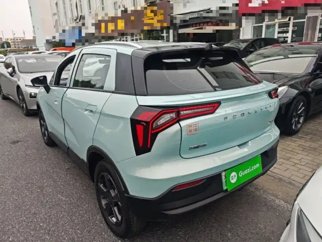 Geely Geometry E Firefly — Фото автомобиля 4