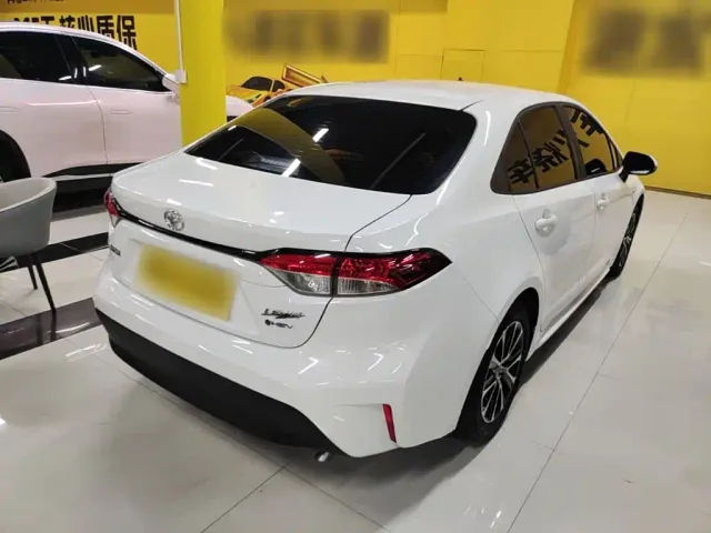 Toyota Levin — Фото автомобиля 6