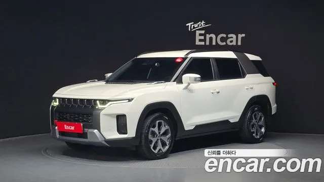 Фотография автомобиля — KG_Mobility_Ssangyong Torres