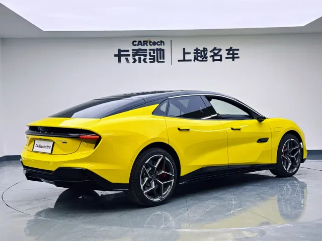 Lotus Emeya — Фото автомобиля 5