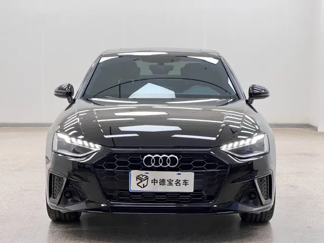 Audi A4L — Фото автомобиля 2