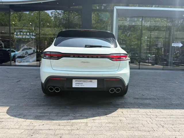 Porsche Macan — Фото автомобиля 4