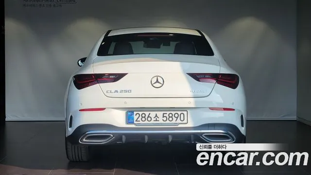 Mercedes-Benz CLA-Class — Фото автомобиля 4