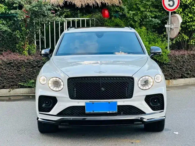 Bentley Bentayga — Фото автомобиля 2