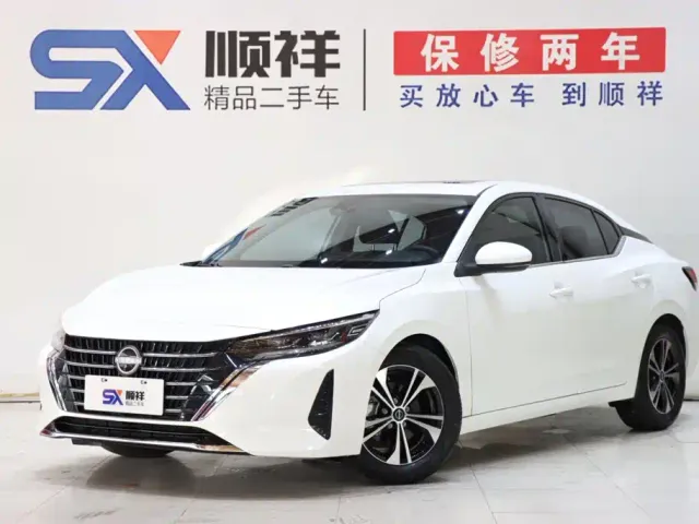 Фотография автомобиля — Nissan Sylphy