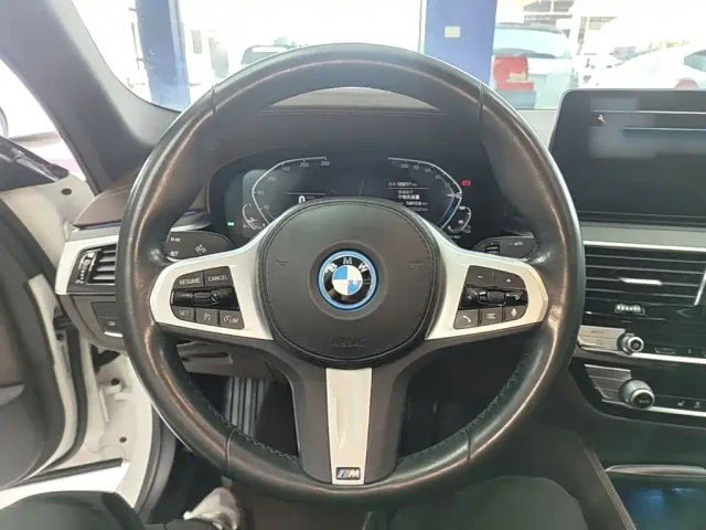 BMW 5 Series — Фото автомобиля 10