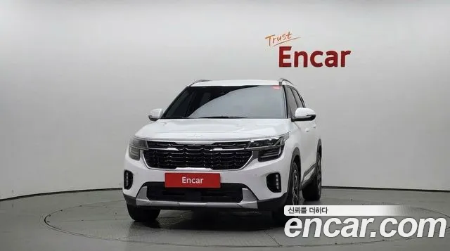 Kia Seltos Seltos (New) — Фото автомобиля 3