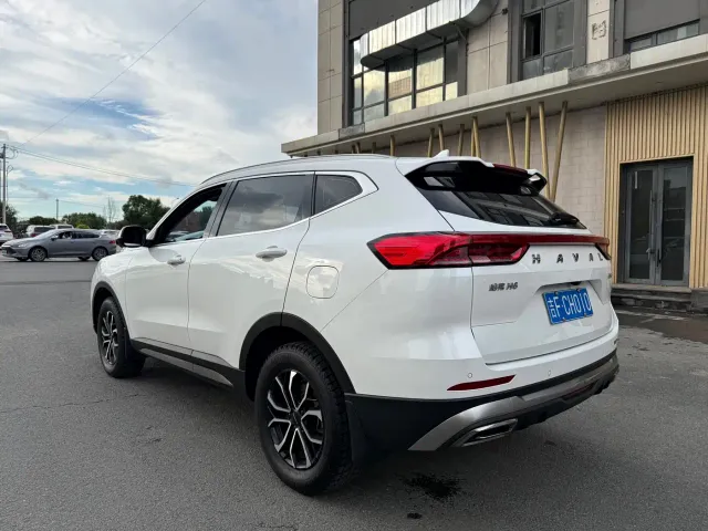 Haval H6 — Фото автомобиля 6