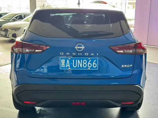 Nissan Qashqai — Фото автомобиля 6