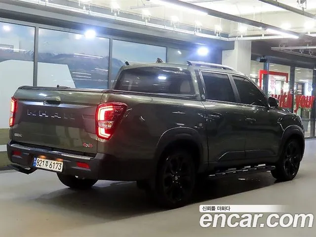 KGM Rexton (New) Sports Khan — Фото автомобиля 4