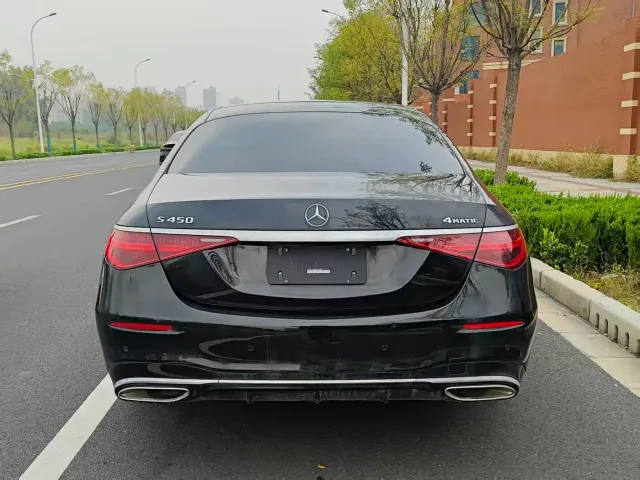 Mercedes-Benz S-Class — Фото автомобиля 8