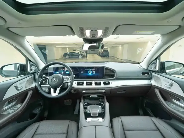 Mercedes-Benz Mercedes-Benz GLS 2022 Second Facelift GLS 400 4MATIC — Фото автомобиля 19
