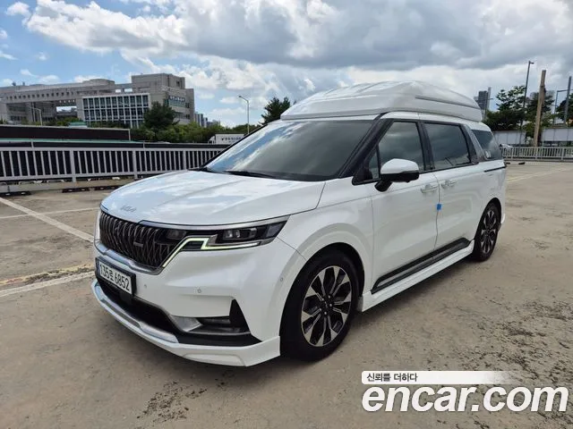 Kia Canival Carnival 4 поколение Бензин 9 мест Hi-Limousine(Спецкузов) — Фото автомобиля 4