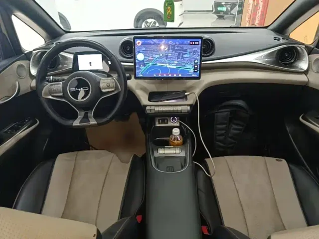 BYD Dolphin — Фото автомобиля 9