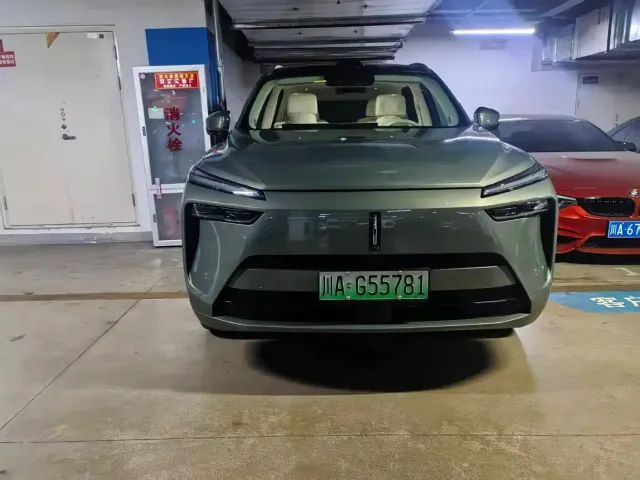 WEY Wey Lanshan 2025 AWD Ultra — Фото автомобиля 2