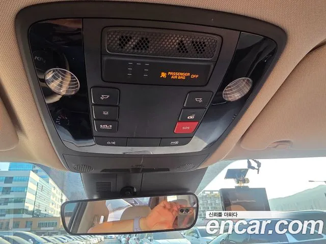 Kia Canival Carnival 4 поколение Дизель 9 мест Prestige — Фото автомобиля 13
