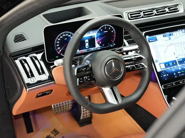 Mercedes-Benz S-Class — Фото автомобиля 20