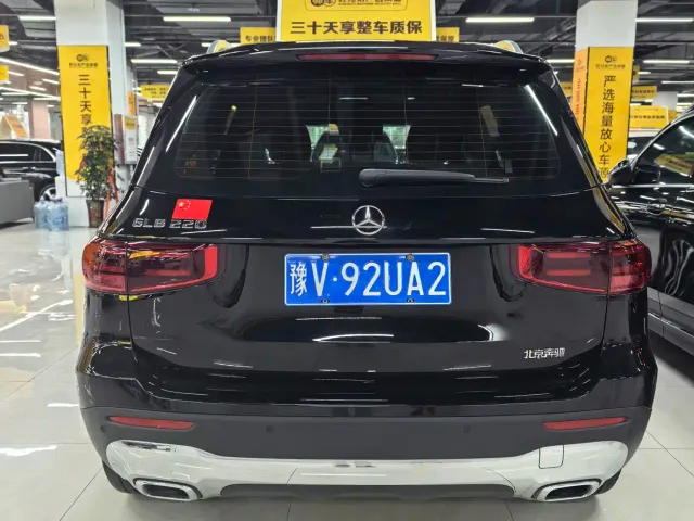 Mercedes-Benz GLB-Class — Фото автомобиля 14