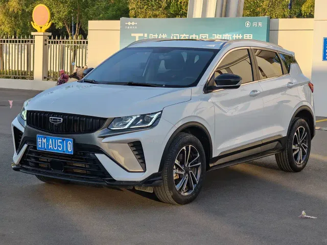 Geely Binyue — Фото автомобиля 2