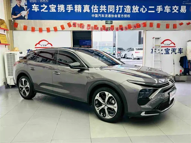 Citroen C5 X — Фото автомобиля 4