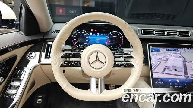 Mercedes-Benz S-Class W223 — Фото автомобиля 12